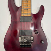 Schecter Jeff Loomis FR7 Vampire Satin Guitarra · Navarra · 750 €