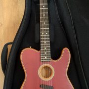 Fender Acoustasonic Telecaster made in USA · Zaragoza · 1200 €