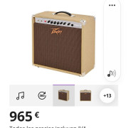 Peavey classic 20 combo Nuevo!! · Murcia · 650 €