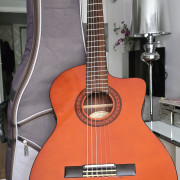 Guitarra electrificada clasica Fender · Madrid · 190 €
