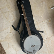 Banjo Harley Benton HBJ-25 con funda · Madrid · 100 €