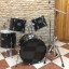 Bateria Pearl Forum 22" / 16" / 13" / 12" Color negra