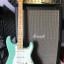 Stratocaster Tokai AST88 Seafoam Green made in Japan. Con estuche. CAMBIOS!!