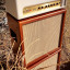 o Cambio: STACK Marshall Origin 20 Head Cream Levant Limited Edition + Cabs Sinmarc 1x12 y 4x8