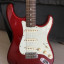 Fender stratocaster classic series 60 apple red con texas special