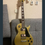 Guitarra Vorson modelo Les Paul Gold Top