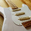 Fender stratocaster american original 50s Ltd, cambios