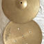 Zildjian 70's Vintage 14" Hi Hat Hollow Log