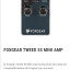 Ampli en formato pedal Foxgear Tweed 55 - Nuevo
