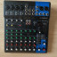 Mesa de mezclas Yamaha MG10 XU
