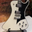 Guitarra Eléctrica Hagstrom Fantomen blanca + Estuche