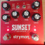 Pedal STRYMON SUNSET Overdrive y  Distorsión.
