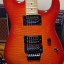 Charvel san dimas red burst