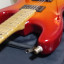 Charvel san dimas red burst