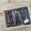 Pastillas Pre CBS vintage NOS Wire (Nov.58') aged 60's Stratocaster Ltd.Edt