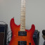 Charvel san dimas red burst