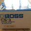 Boss CS-3 y Cable de corriente