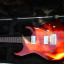 RESERVED Music Man Luke III HH with EVO Frets, Custom Red Sparkle Finish