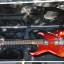 RESERVED Music Man Luke III HH with EVO Frets, Custom Red Sparkle Finish