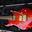 RESERVED Music Man Luke III HH with EVO Frets, Custom Red Sparkle Finish