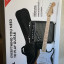 Squier Fender Sonic Stratocaster en garantia y sin abrir
