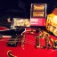 Copia Gibson ES-355 Varitone & Bigsby Antique Red + XTRAS