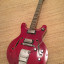 - ofertón - Guitarra de caja vintage Yamaha SA-50 cherry red