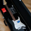 Fender Stratocaster Mexicana Blanca y negra