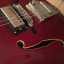 - ofertón - Guitarra de caja vintage Yamaha SA-50 cherry red