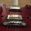 - Ofertón- Guitarra de caja vintage Yamaha SA-50 cherry red