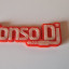 Tu logo de Deejay en 3D, llavero o imán