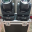 2 cabezas móviles 200W Led Beam + Halo a estrenar