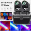 2 cabezas móviles 200W Led Beam + Halo a estrenar