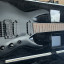 Jackson CB7 Chris Broderick Floyd Rose Black
