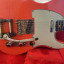 General Telecaster ‘Television’ 1961 Red fiesta