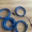 4 Cables DMX Neutrick 6 metros.
