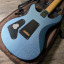 PRS SE CE24 Ice Blue Metallic Mejorada Tremonti Treble + Hipshot +ML Modern