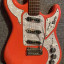 RESERVADA: Guitarra Burns Marquee PRO Fiesta Red