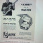 RESERVADA: Guitarra Burns Marquee PRO Fiesta Red