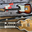 Gibson Les Paul DELUXE Goldtop P90 Lollar y Telecaster Ultra Lollar