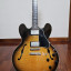 Gibson ES-335 1995 60' dot figured tobacco