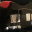 Fender telecaster custom shop 52 black over red