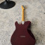 Fender AV II 77 TELE CUSTOM WINE RED