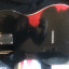 Fender telecaster custom shop 52 black over red