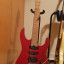 charvel pro mod dk24 red ash HSS