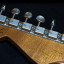Fender Stratocaster Custom Shop Black Roasted Dual-Mag - Nueva a Estrenar