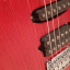 charvel pro mod dk24 red ash HSS