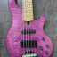 Lakland Skyline 55-02 Deluxe Transparent Purple