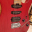 charvel pro mod dk24 red ash HSS