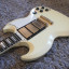 (o VENDO) Gibson SG Les Paul Custom (blanca de 3 pastis)